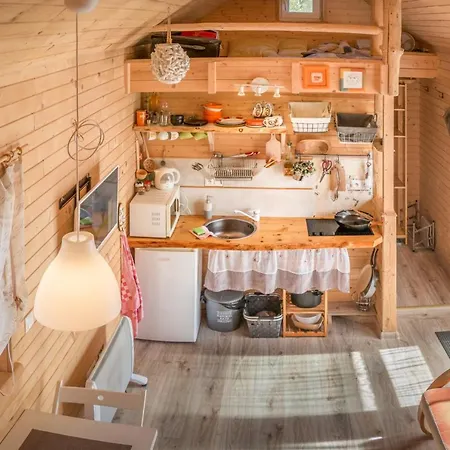 Tiny House Lavender Prázdninový dům