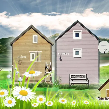 Tiny House Lavender Podturen