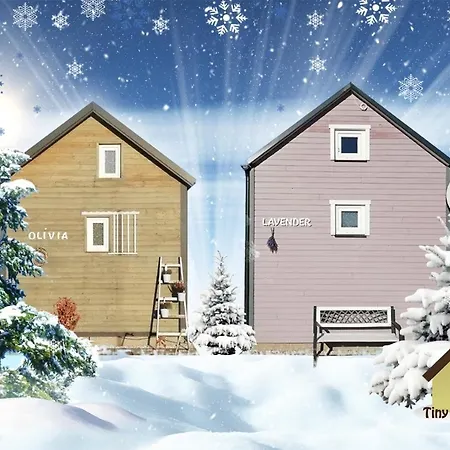 Prázdninový dům Tiny House Lavender Podturen