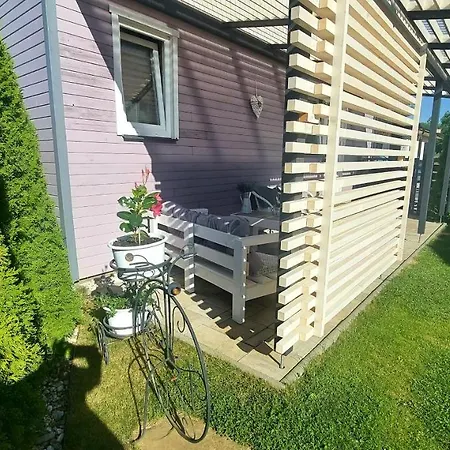 Tiny House Lavender Prázdninový dům *