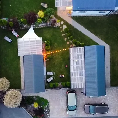 Tiny House Lavender Podturen